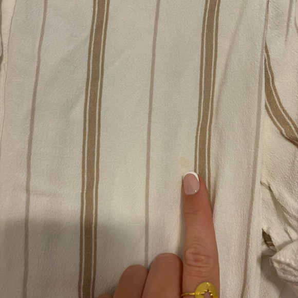 L’Acadamie Stripe Button Down Dress - Picture 6 of 6